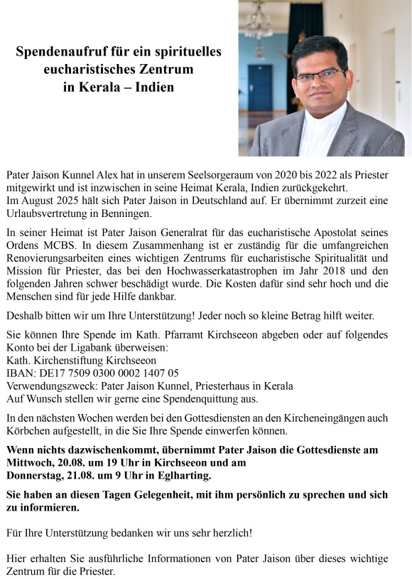 Spendenaufruf_Kerala