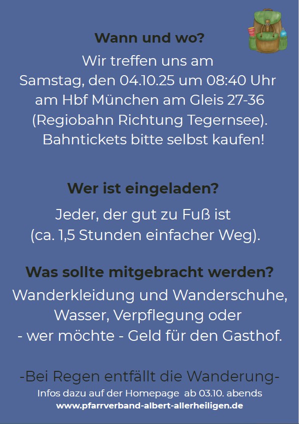 Einladung zum Berggottesdienst am 4. Oktober 2025, Seite 2