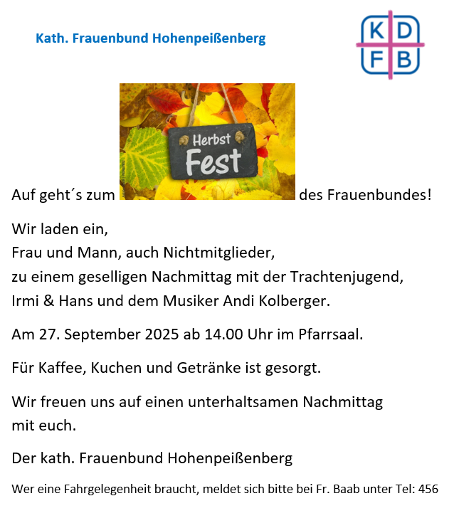 Herbstfest 2025