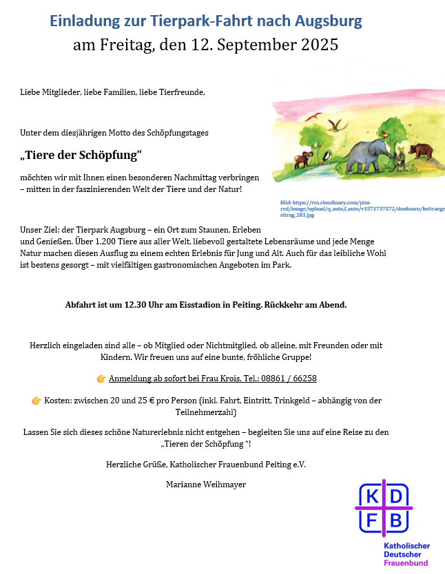 Tierpark Augsburg