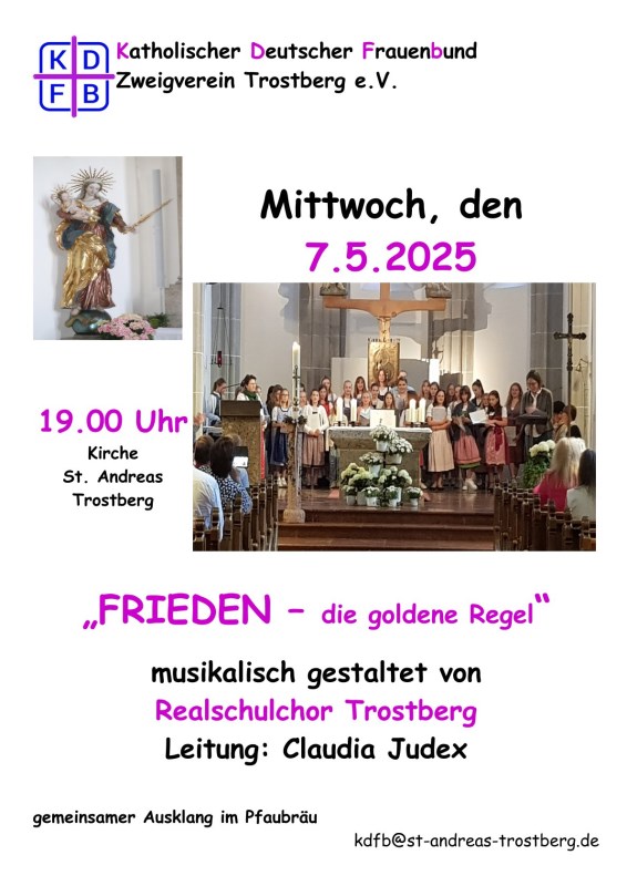 Maiandacht