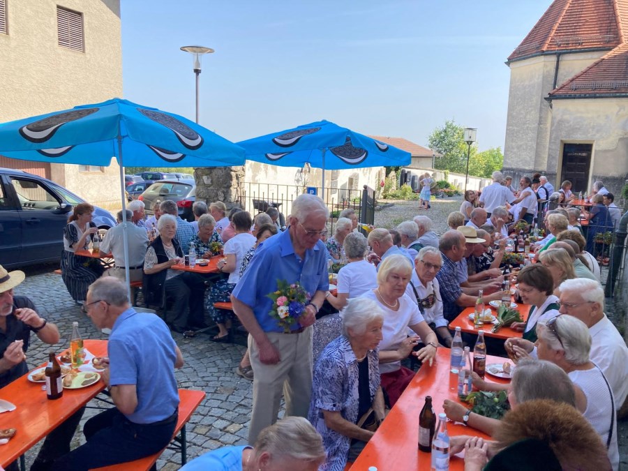 Pfarrfest 2025 Gäste