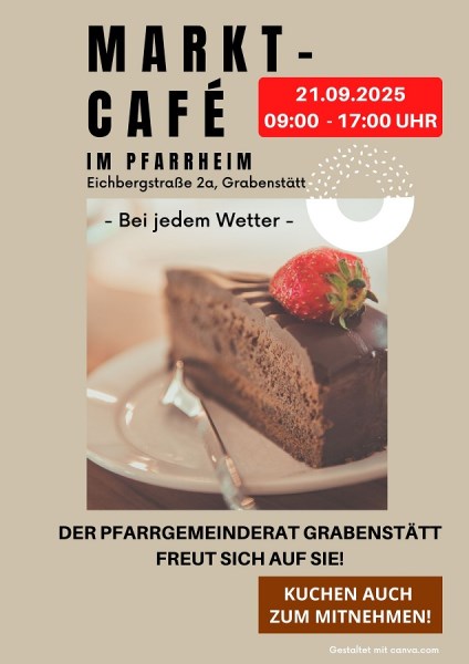 Marktcafe Grabenstätt am 21.09.2025