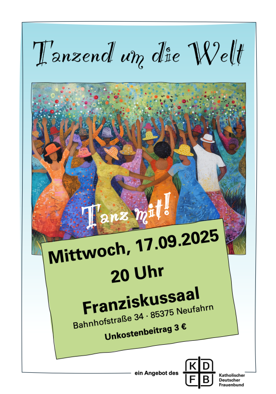 Tanzend um die Welt