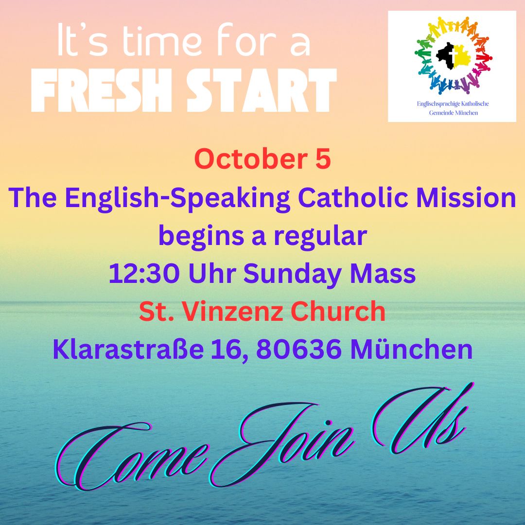 NEW ESCM Mass at St. Vinzenz