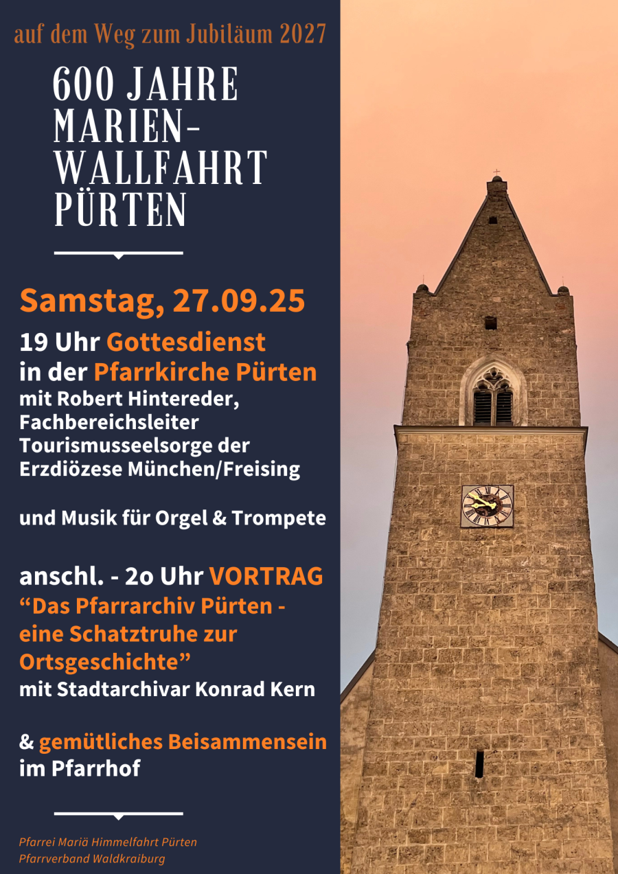 Wallfahrt Pürten