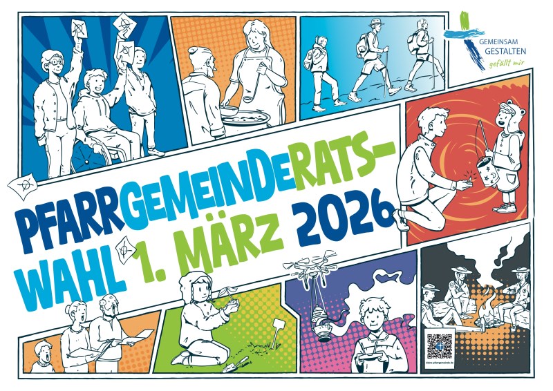 Plakat PGR-Wahl