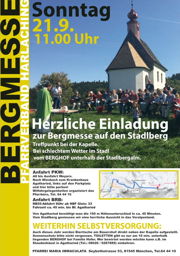 Bergmesse 2025 NEU