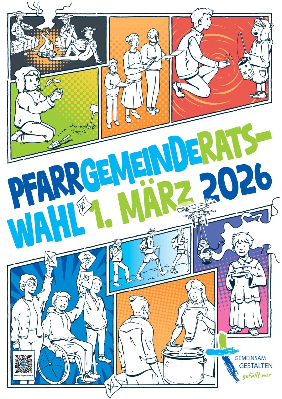 Plakat zur PGR Wahl 2026