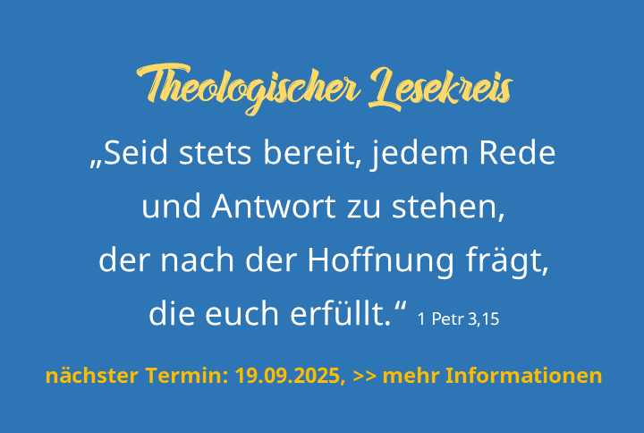 Slider für Theol. Lesekreis