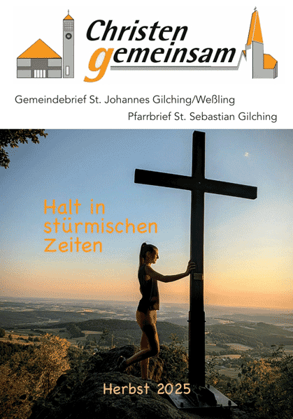 Titelseite ChristenGemeinsam 2025