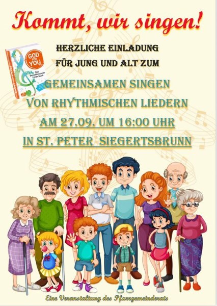 Singen mit PGR