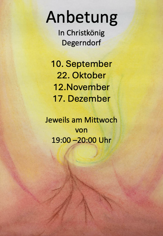 Anbetung Herbst 2025