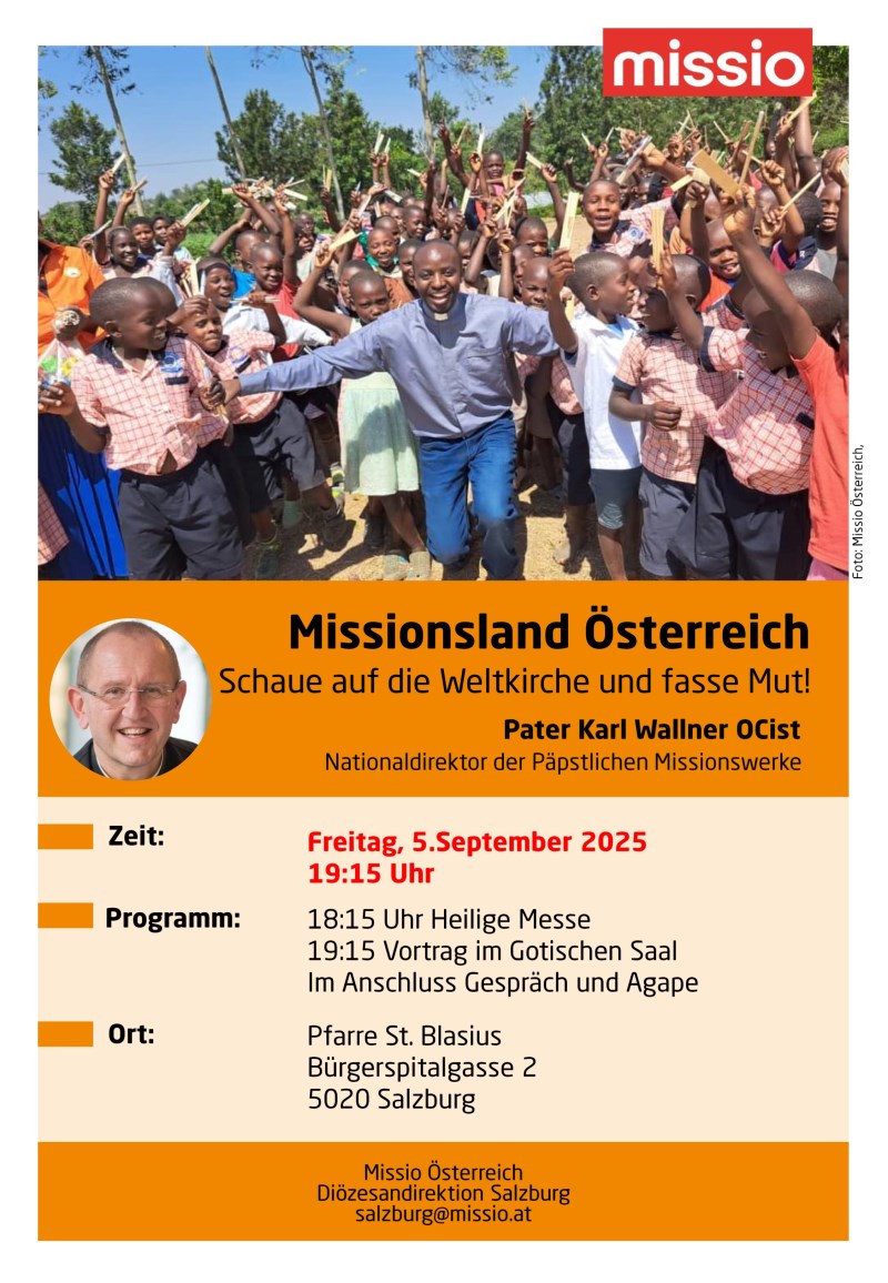 Missionsland Österreich