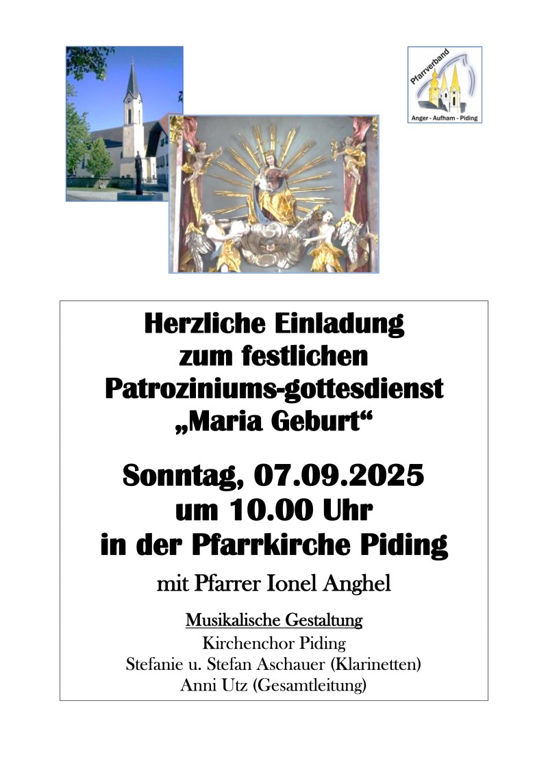 Patrozinium Piding
