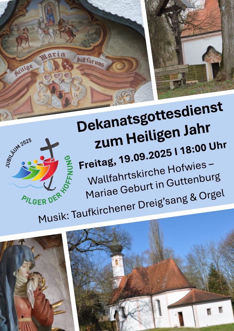 Dekanatsgottesdienst September