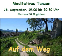 Meditatives Tanzen September
