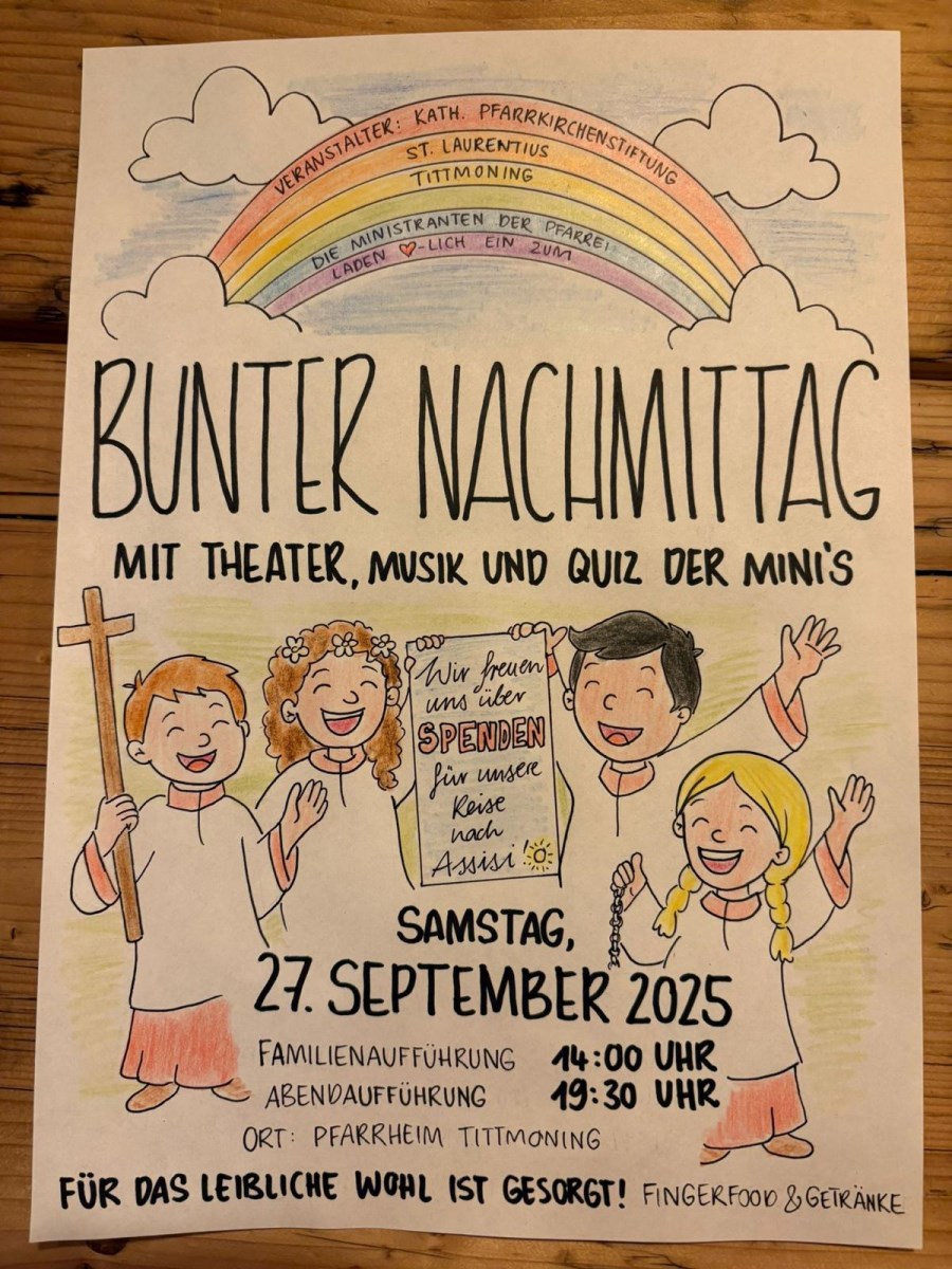 Bunter Nachmittag