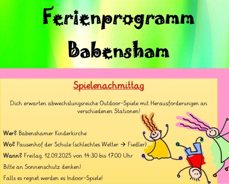 Spielenachmittag