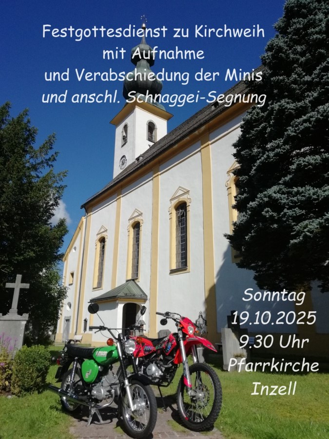 Schnaggei Segnung