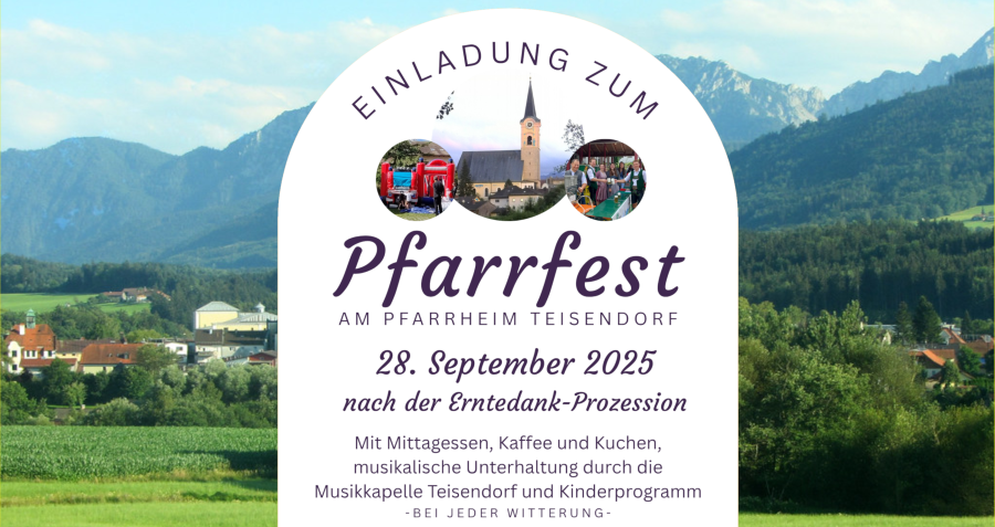 Slider Pfarrfest