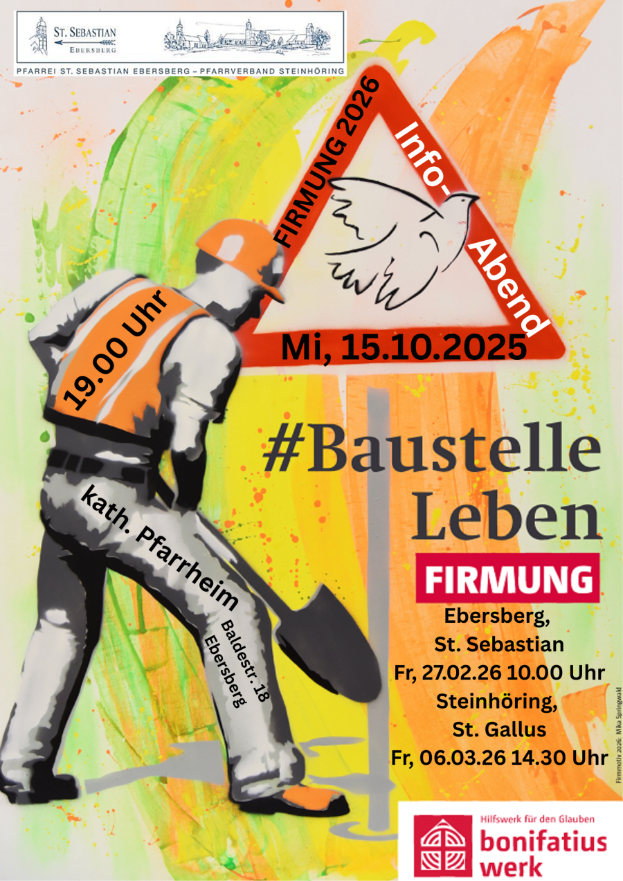Plakat Firmung 2026