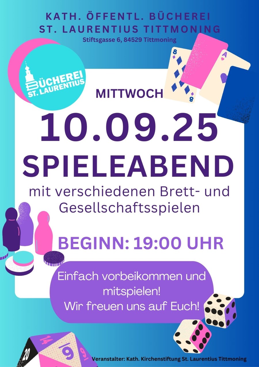 Spieleabend 10.09.25