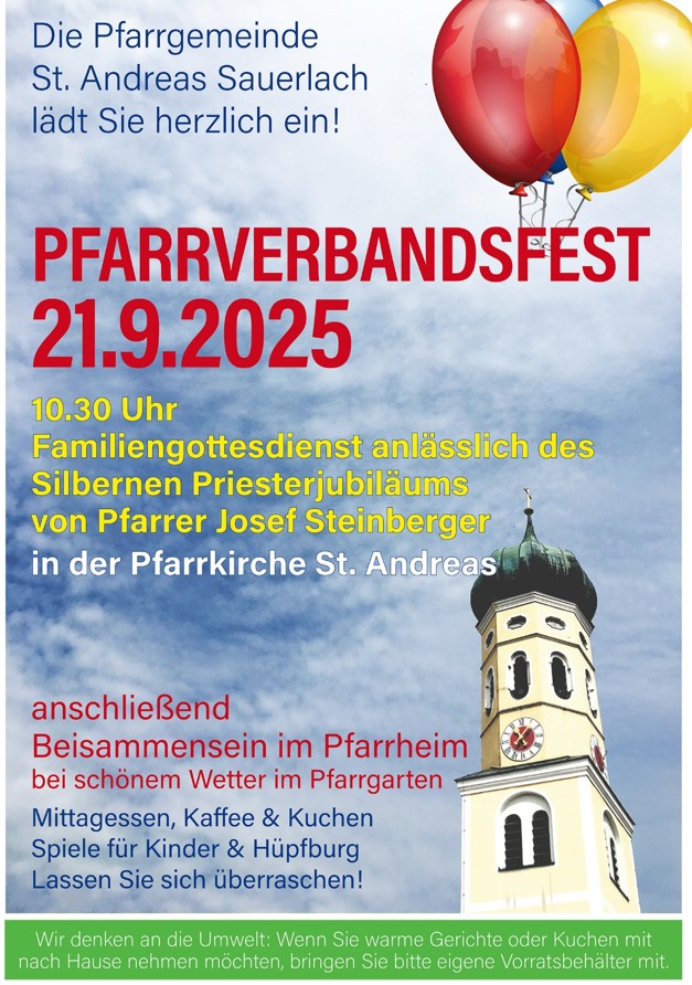 Pfarrfest 2025