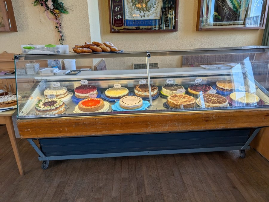 Kuchenbuffet