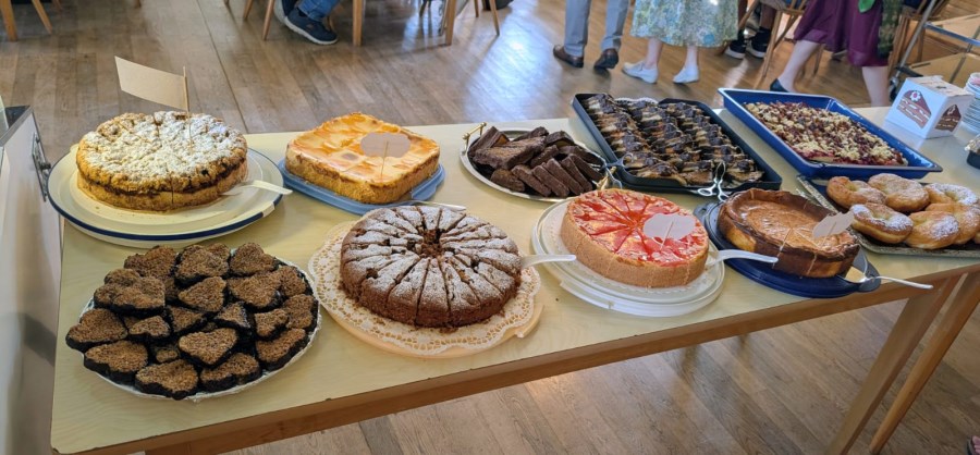 Kuchenbuffet 2