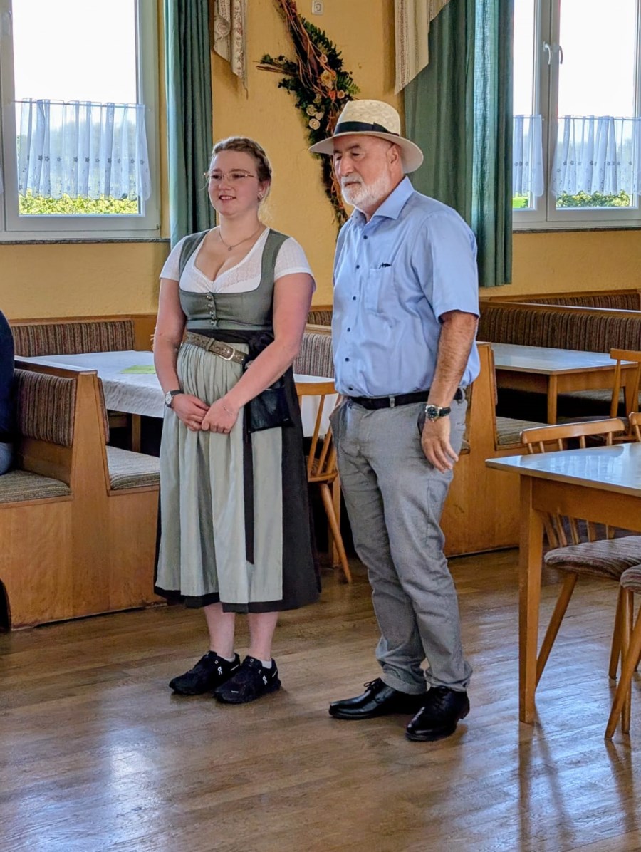 Begrüßund