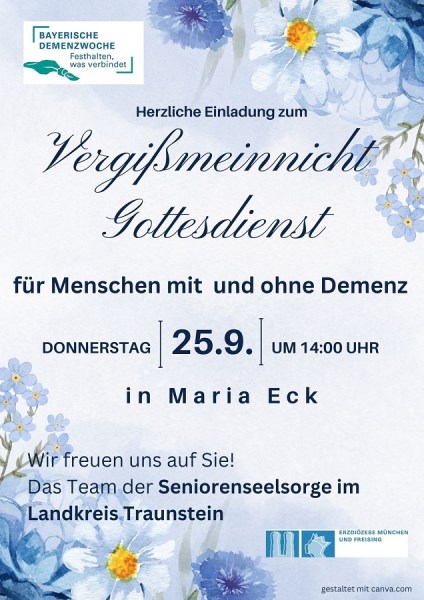 Vergiss mein nicht GO