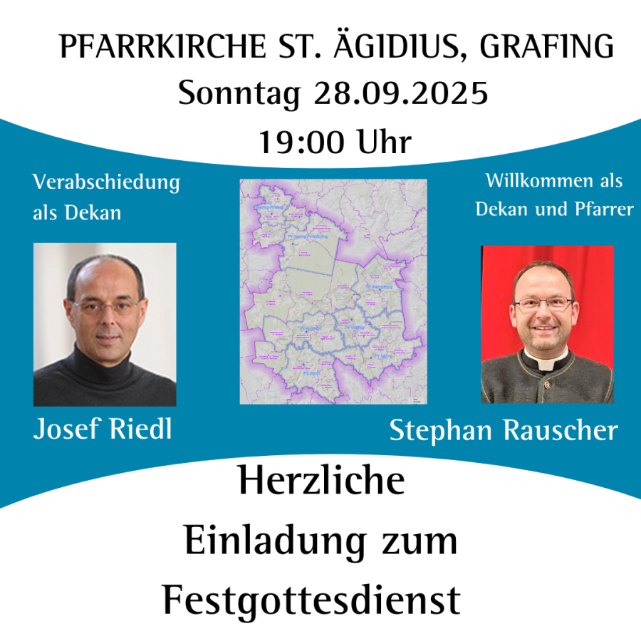 Plakat Einladung