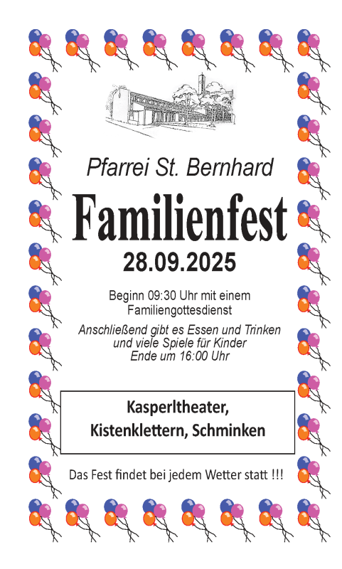 Familienfest