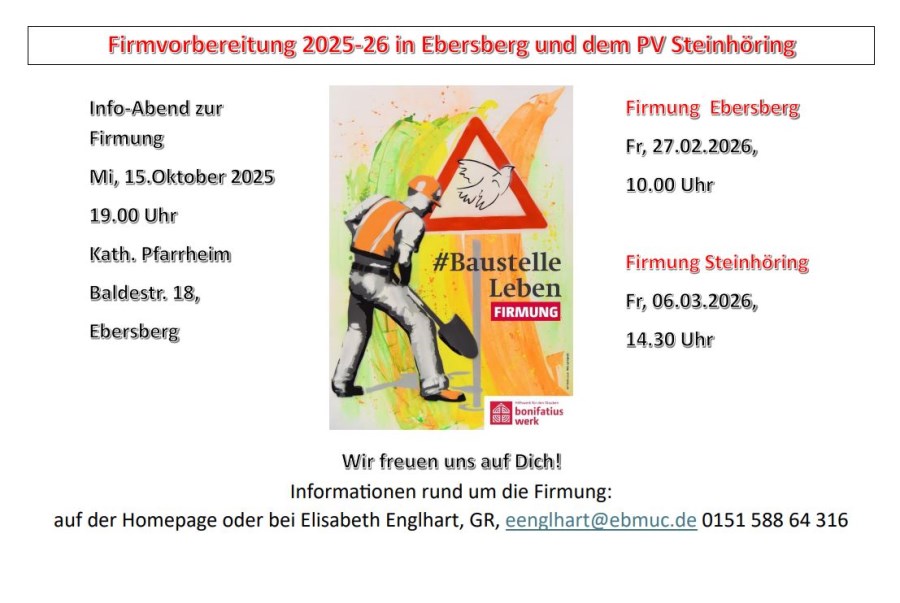 Firmung 2026