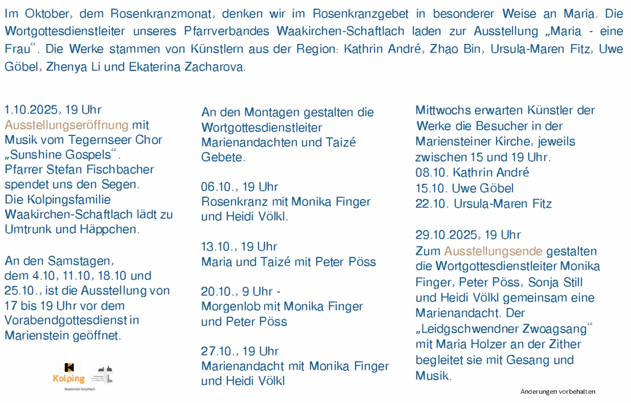 Maria. Eine Frau. p2