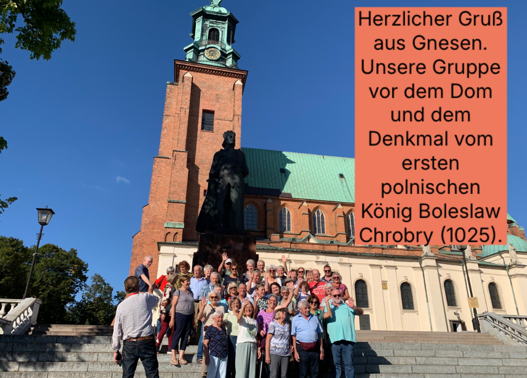 Gruß aus Genesen