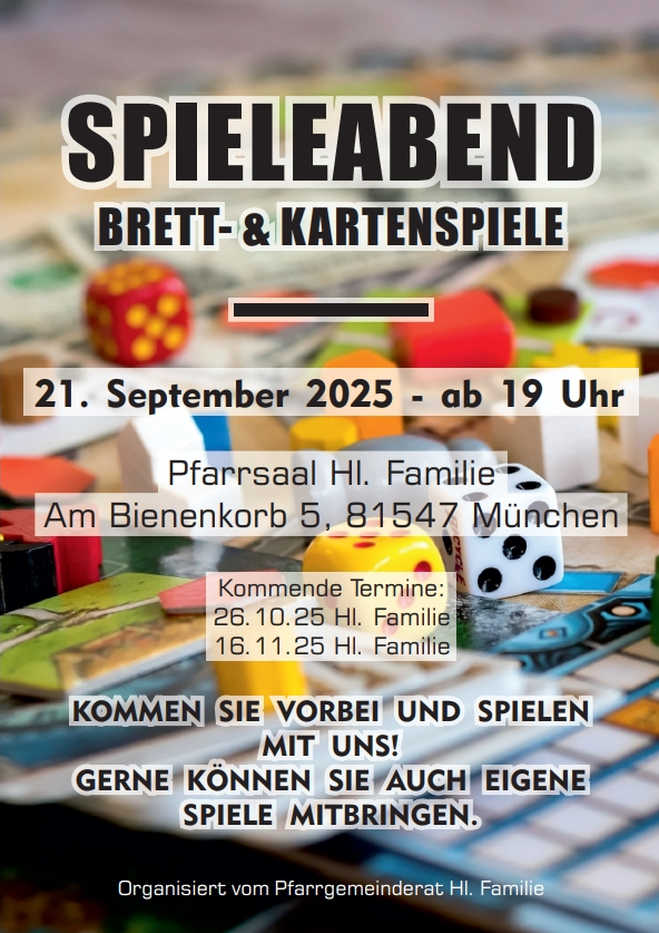 Spieleabend Sept 2025