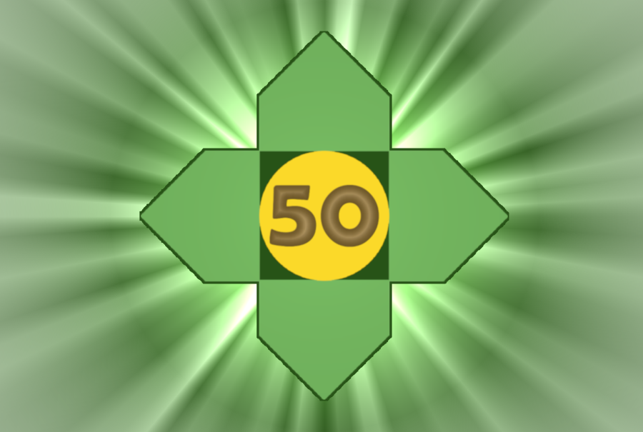 50 Jahre St Georg - Logo