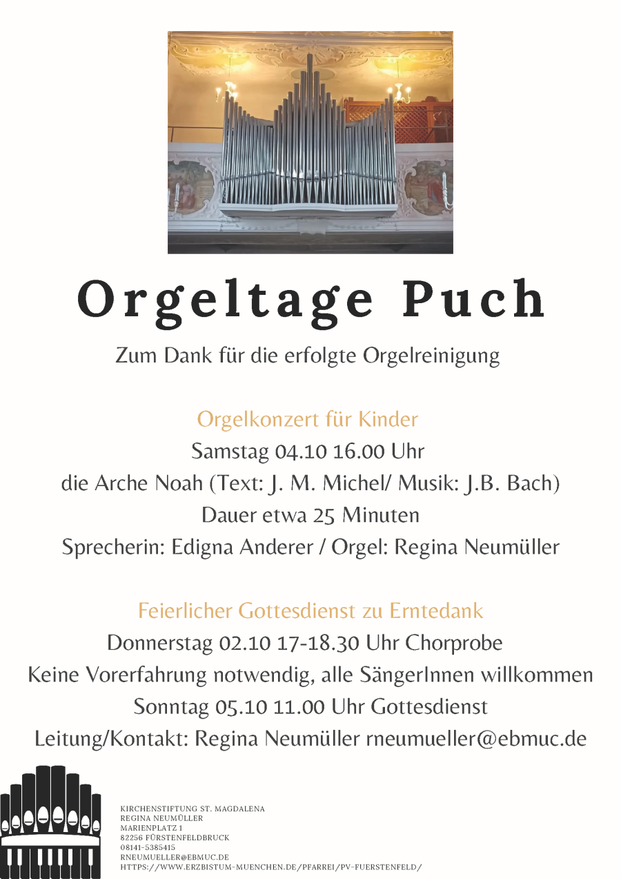 Orgeltage Puch
