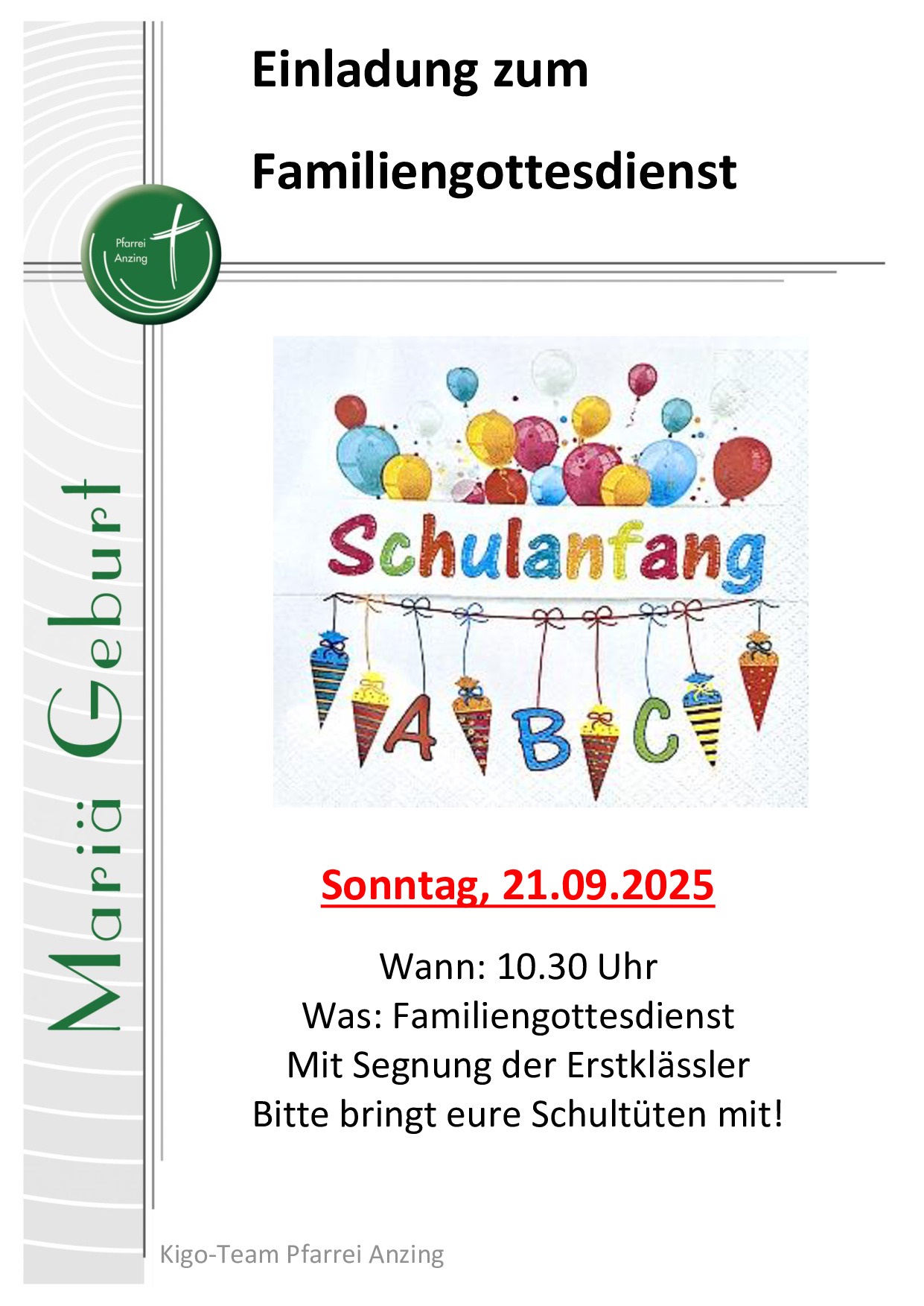 250921_Familiengottesdienst_Schulanfang