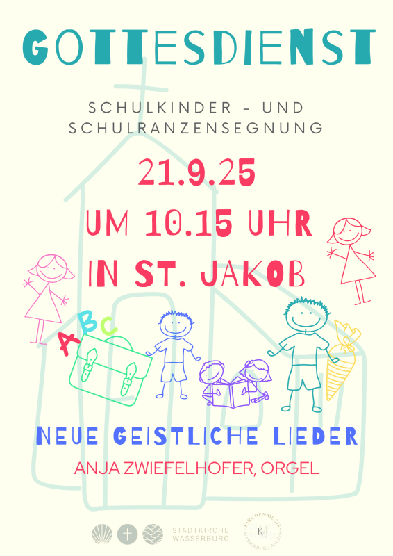 Schulkindersegnung