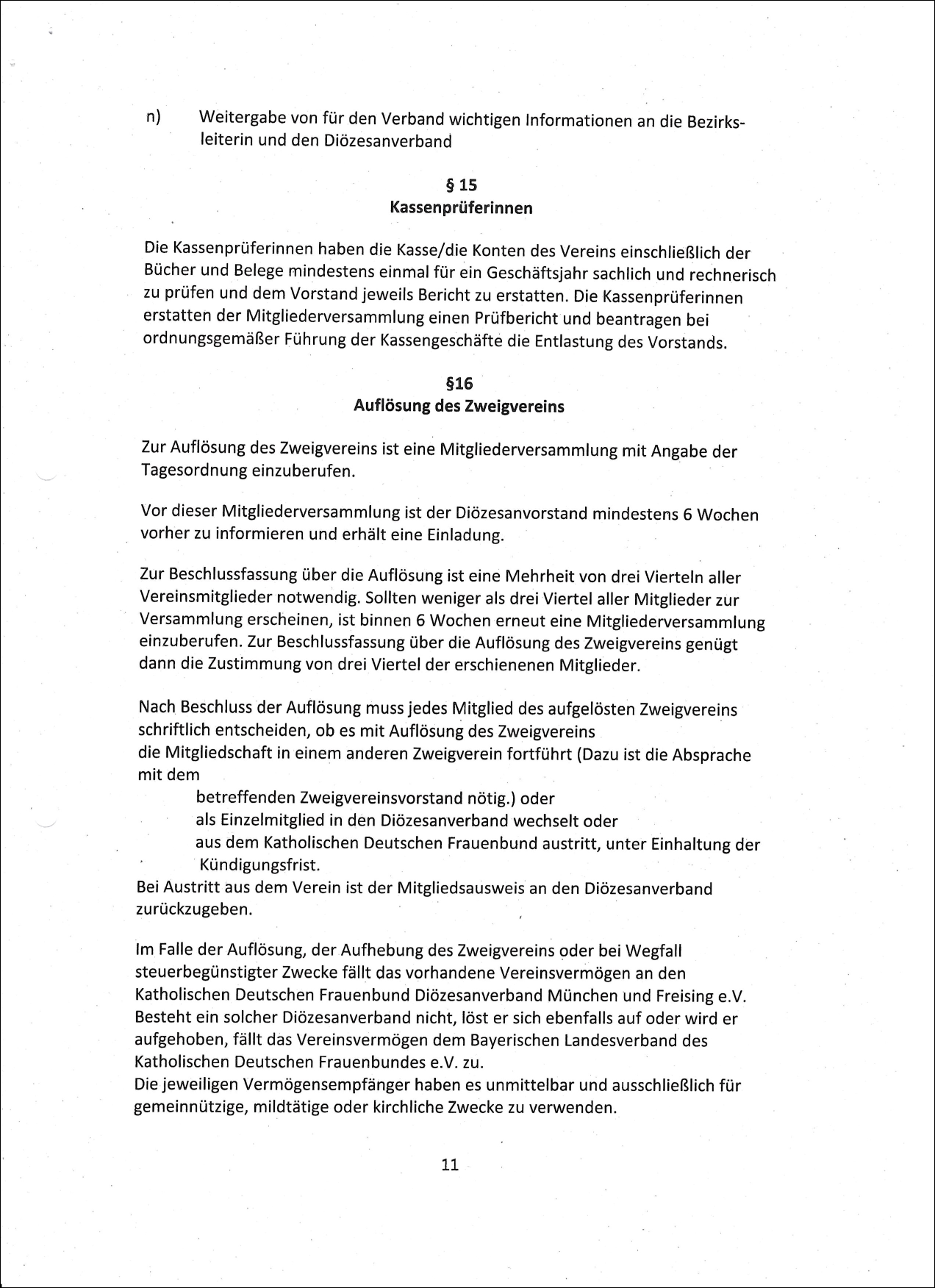 Satzung