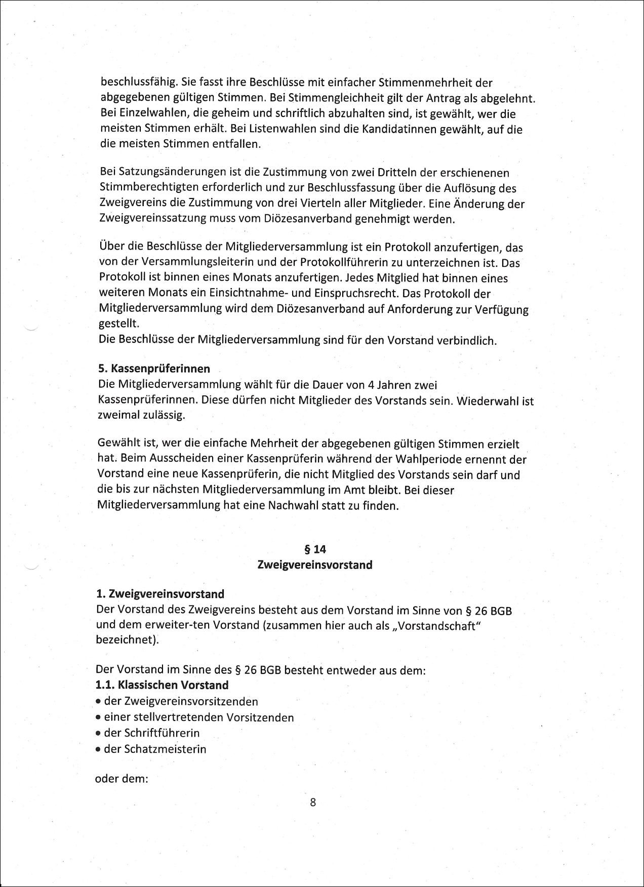 Satzung