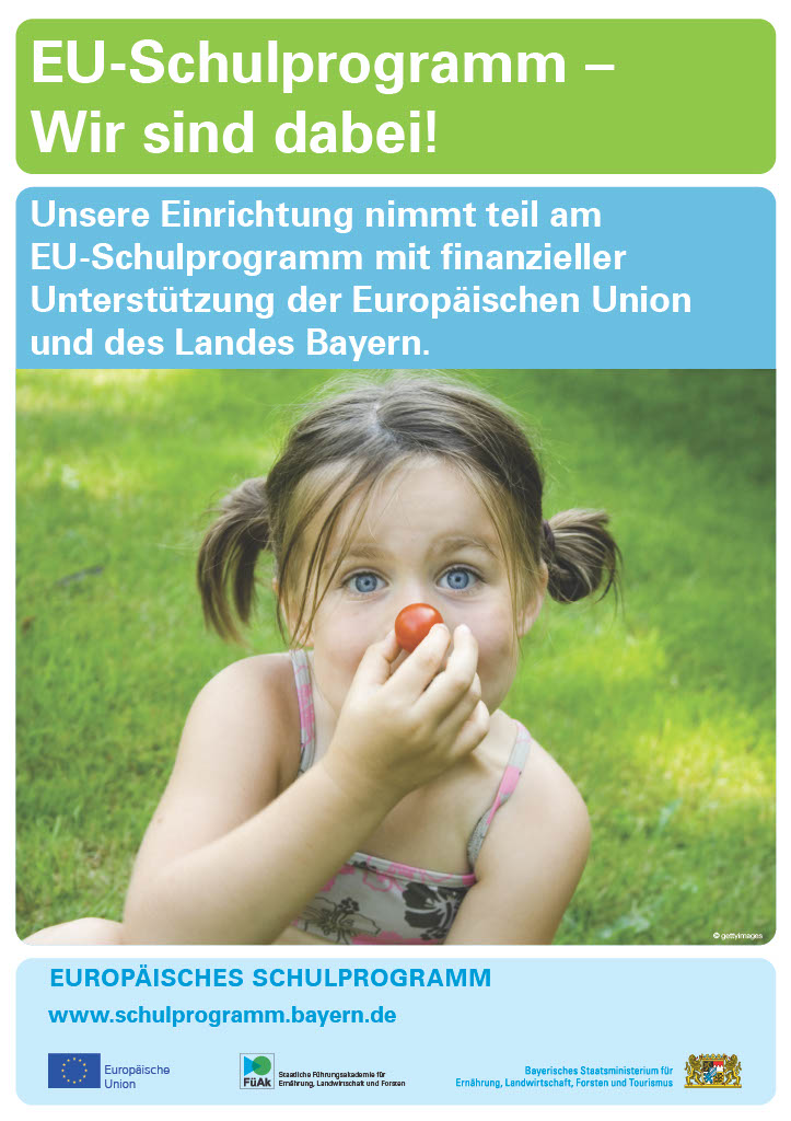 Schulfrucht Poster