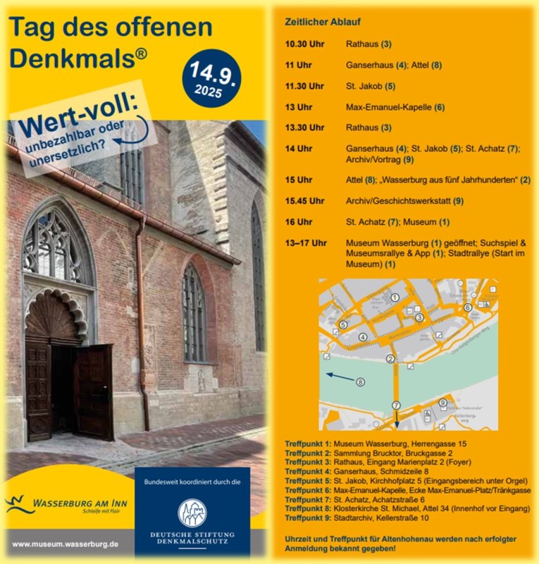 Tag des offenen Denkmals