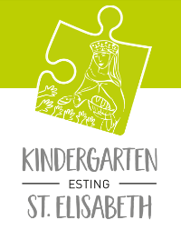Logo, Kindergarten, St. Elisabeth, Esting