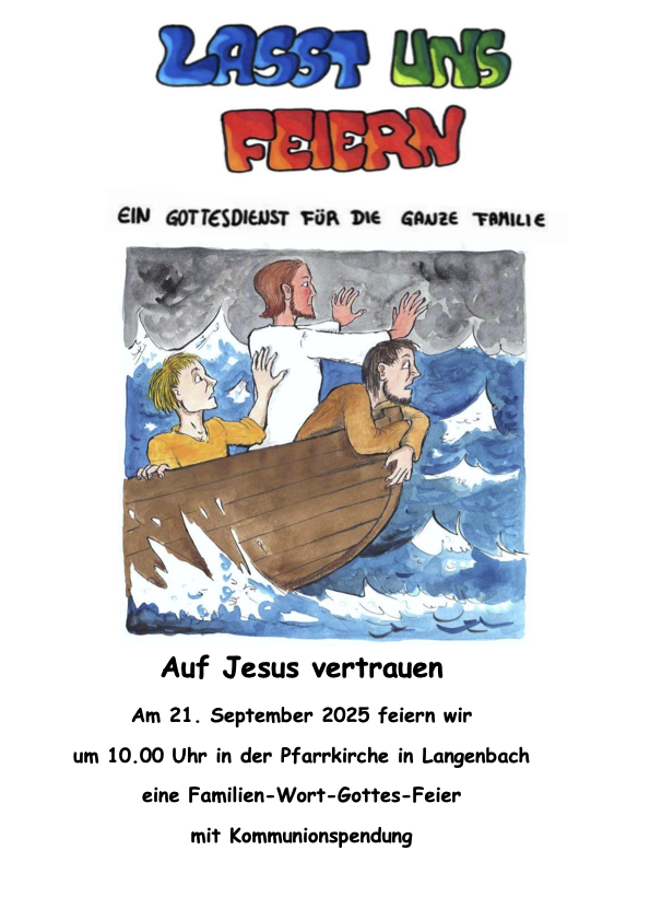 Familiengottesdienst 21.09.25