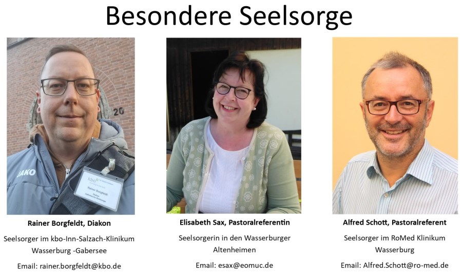 Besondere Seelsorge