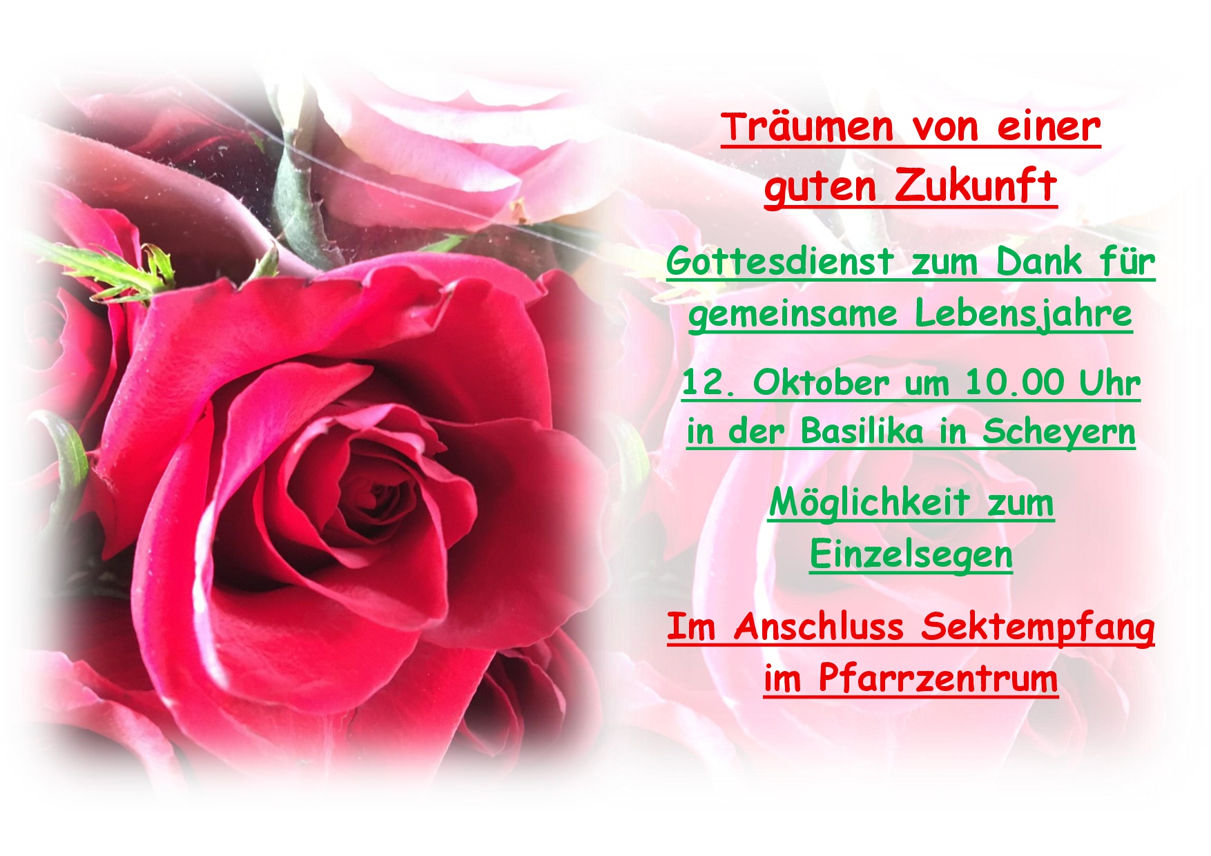Träumen von einer guten Zukunft
